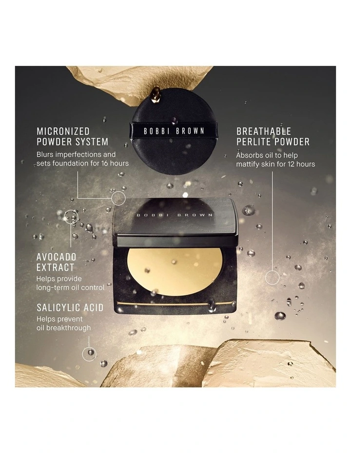 Sheer Finish Pressed Powder Reform image 6