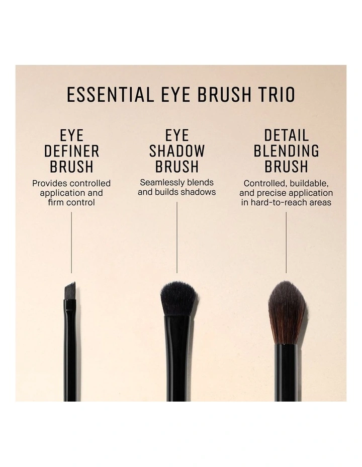 Essential Eye Brush Trio image 2