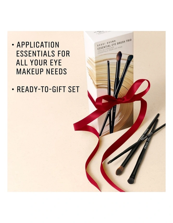 Essential Eye Brush Trio image 4
