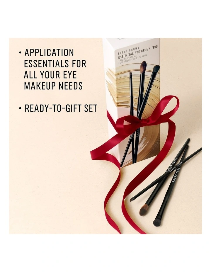 Essential Eye Brush Trio image 4