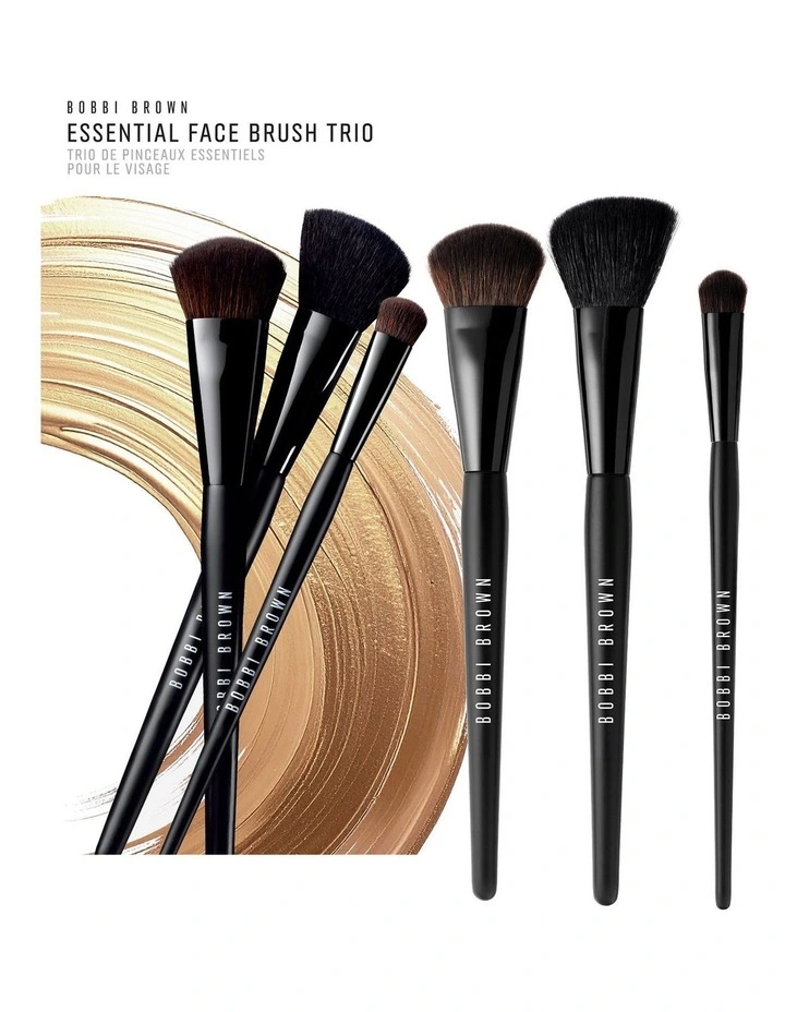 Essential Face Brush Trio image 1