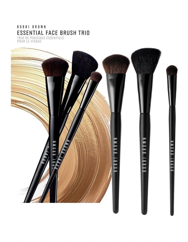Essential Face Brush Trio image 1
