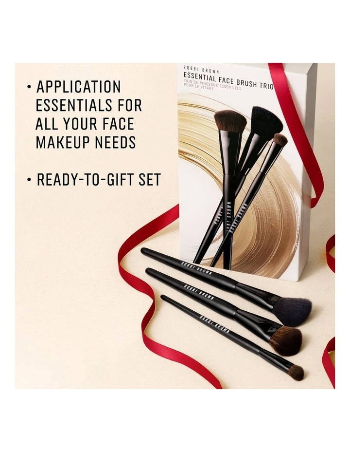 Essential Face Brush Trio image 4