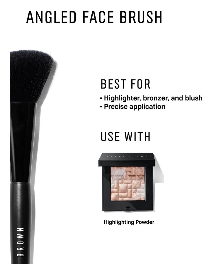 Angled Face Brush image 2