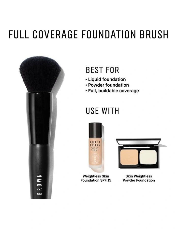 Full Coverage Foundation Brush image 2