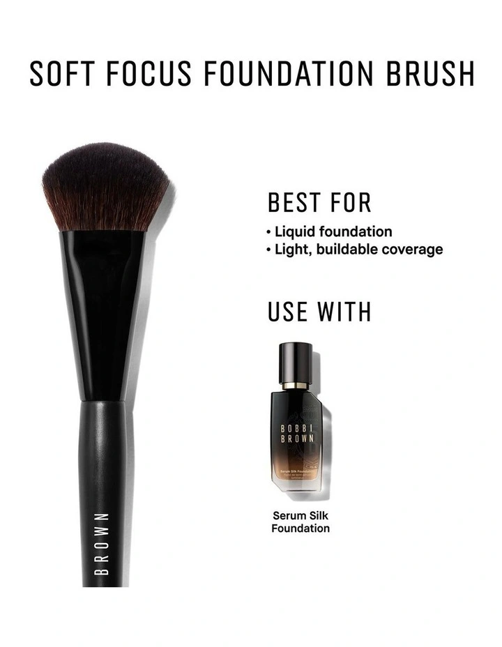 Soft Focus Foundation Brush image 4