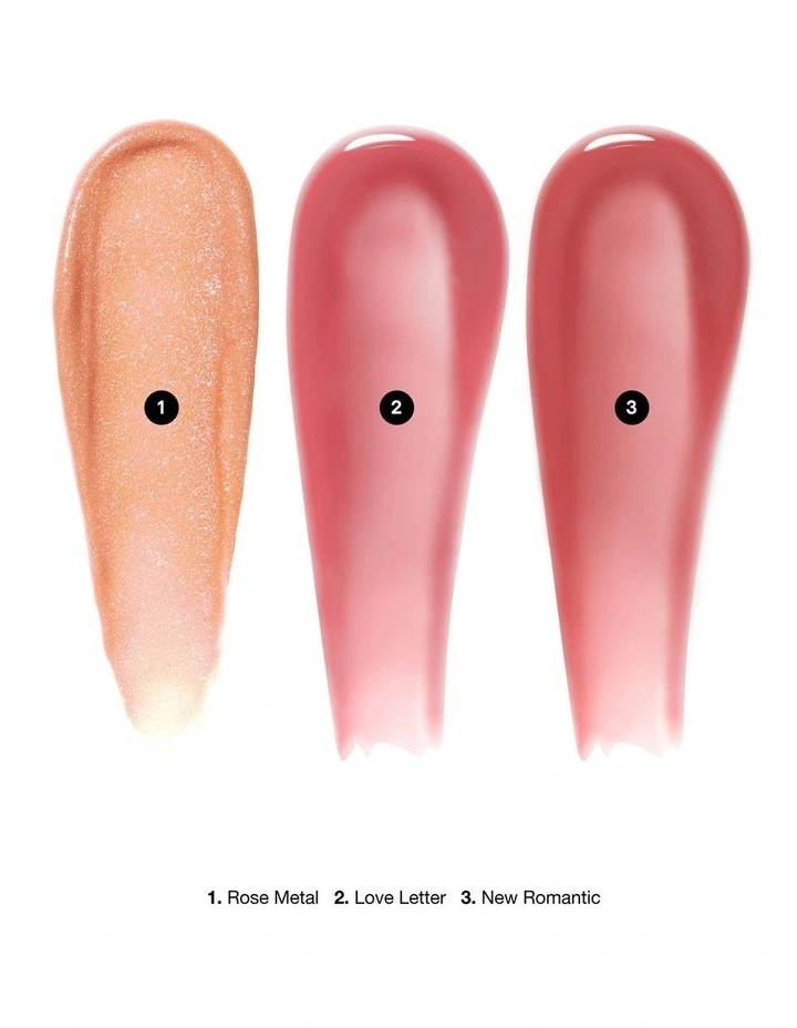 Swipe-and-Shine Crushed Oil-Infused Gloss Trio Lip Gloss image 2