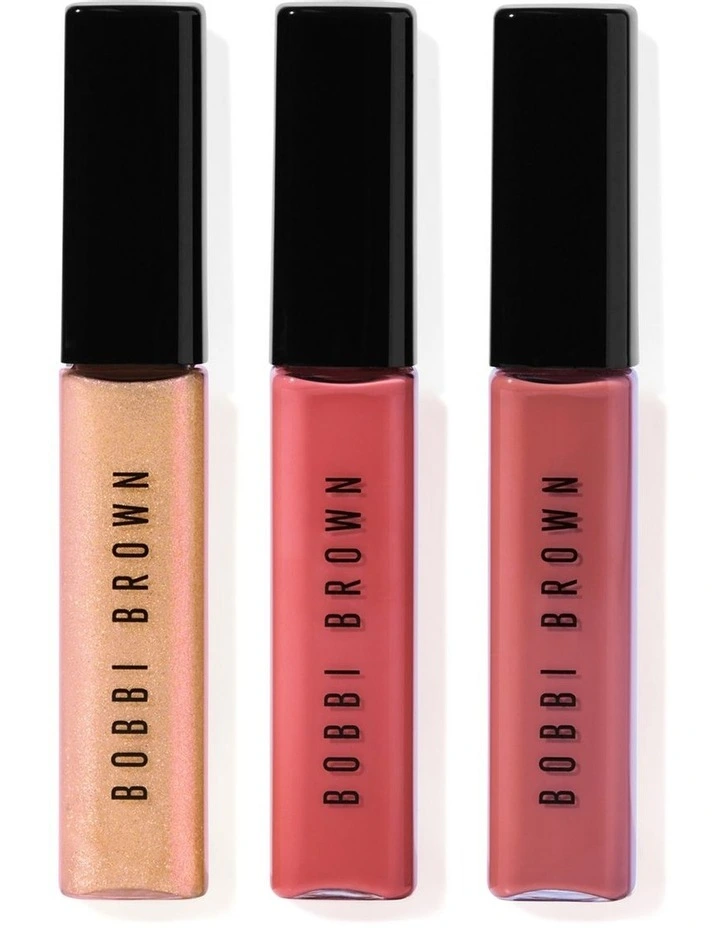 Swipe-and-Shine Crushed Oil-Infused Gloss Trio Lip Gloss image 3