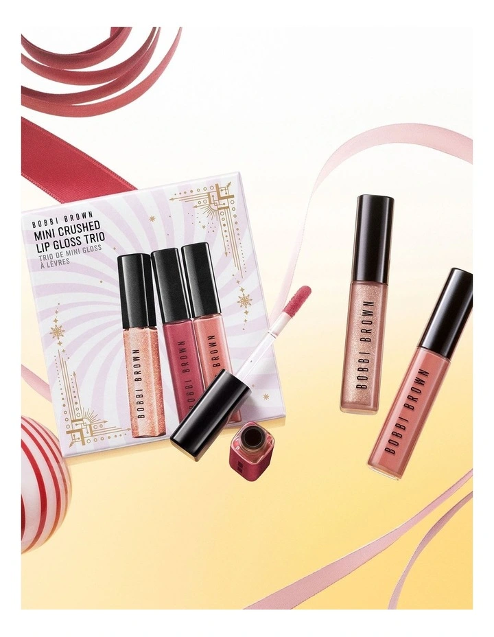 Mini Crushed Lip Gloss Trio image 5