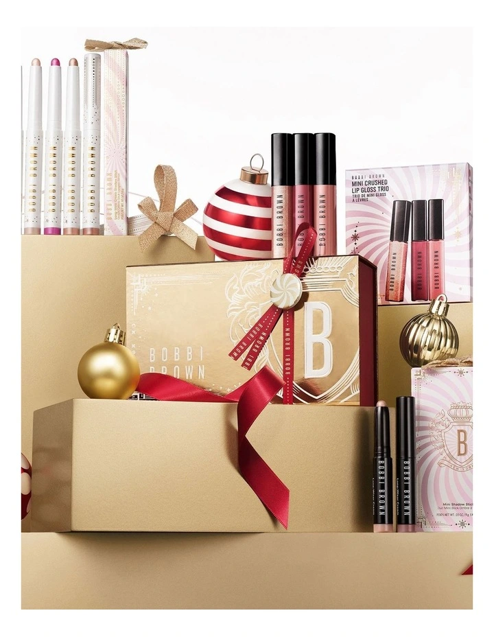 Mini Crushed Lip Gloss Trio image 6