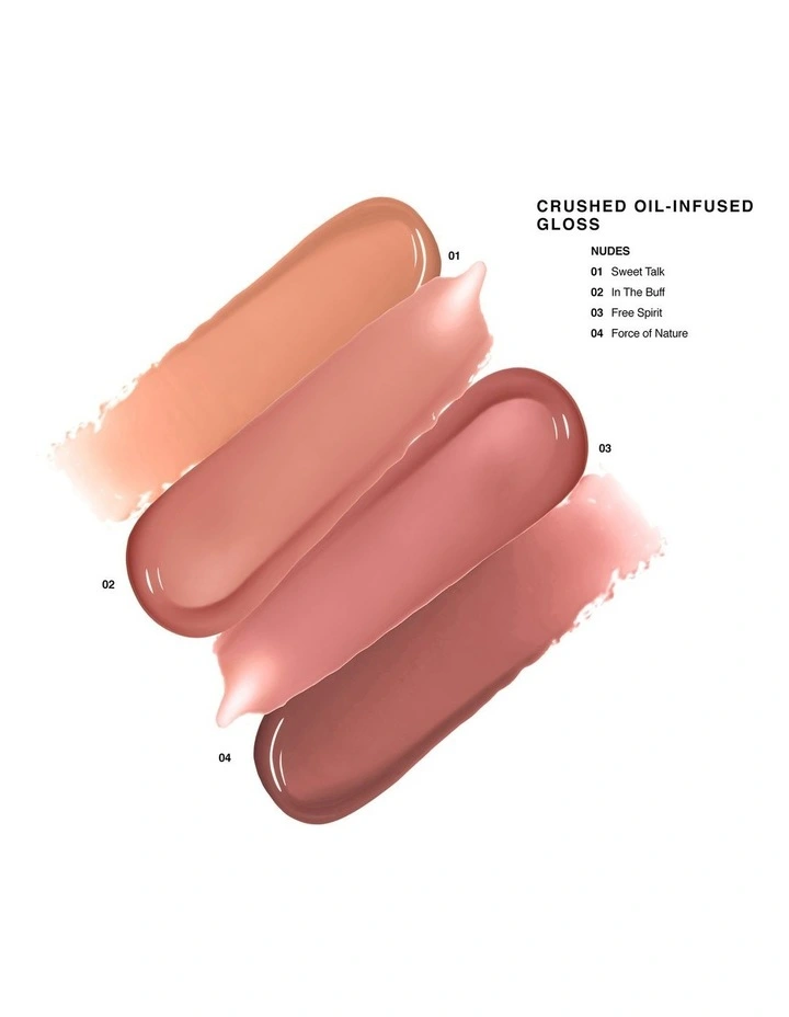 Crushed Oil-Infused Lip Gloss image 5