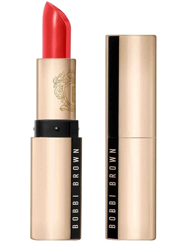 Kara Straight Tailored Pants in Brown image 1