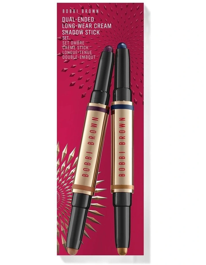 Dual-Ended Long-Wear Cream Shadow Stick Set image 3