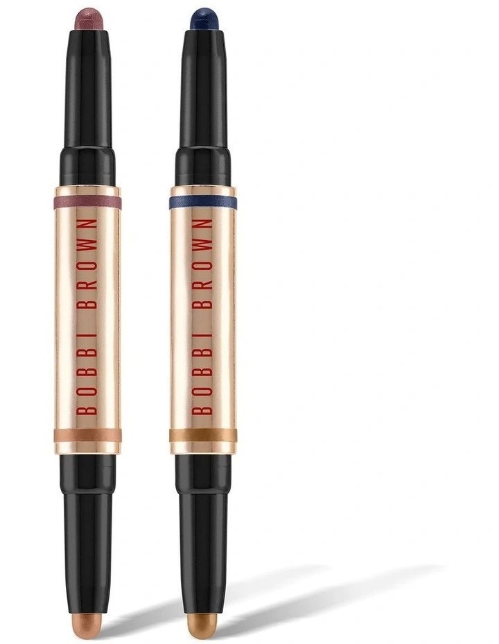 Dual-Ended Long-Wear Cream Shadow Stick Set image 4