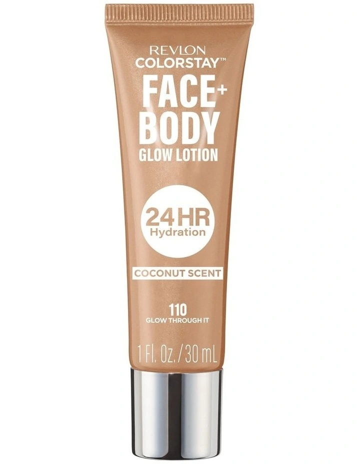 Colorstay Face + Body Glow Lotion image 1