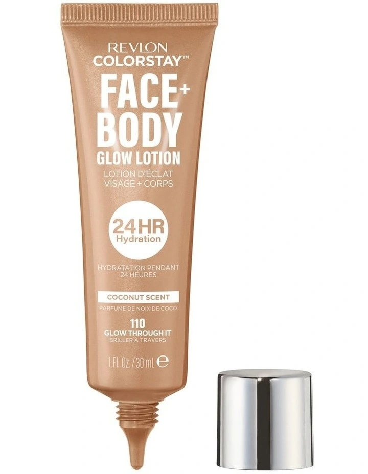 Colorstay Face + Body Glow Lotion image 2