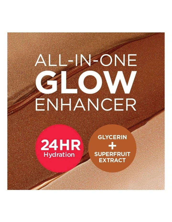 Colorstay Face + Body Glow Lotion image 5