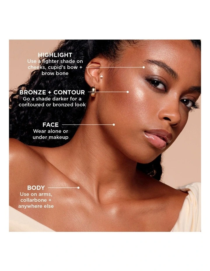 Colorstay Face + Body Glow Lotion image 6