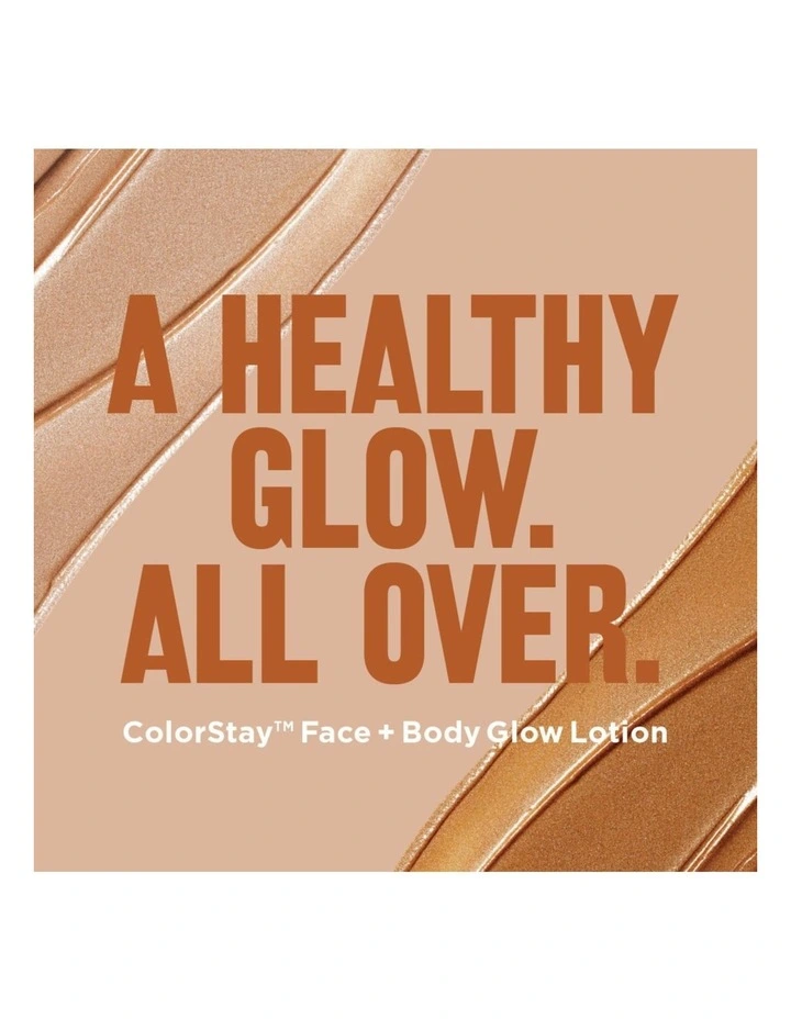 Colorstay Face + Body Glow Lotion image 7