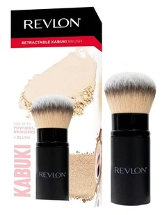 Retractable Kabuki Brush