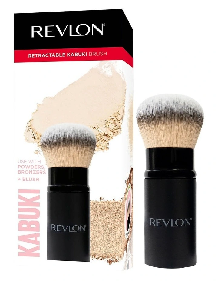 Retractable Kabuki Brush image 1