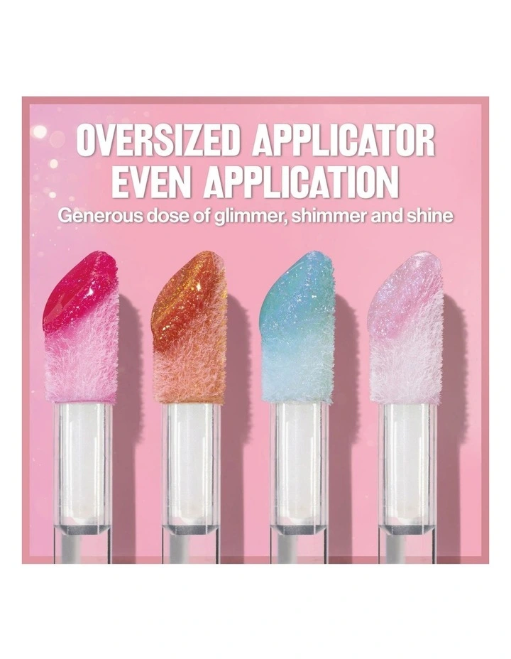 Super Lustrous Glimmer Gloss Rose Glow image 5