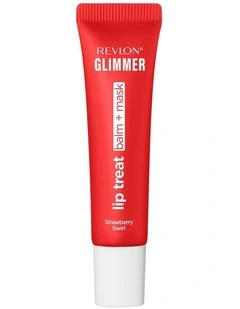 Glimmer Lip Treat Balm Mask Strawberry Swirl