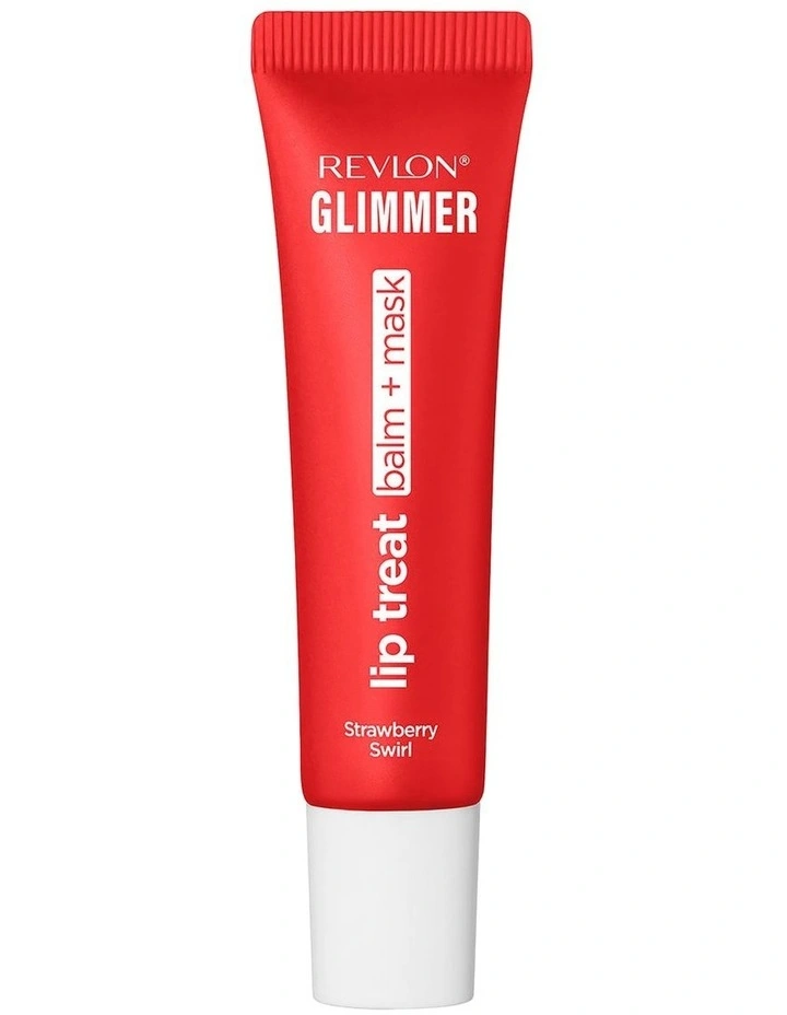 Glimmer Lip Treat Balm Mask Strawberry Swirl image 1