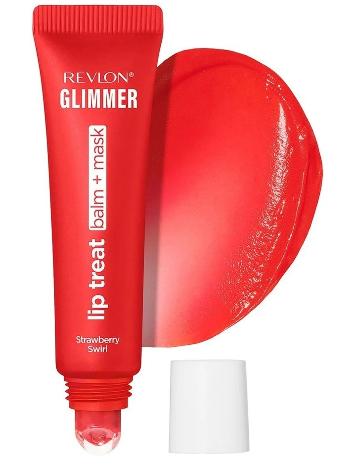 Glimmer Lip Treat Balm Mask Strawberry Swirl image 2