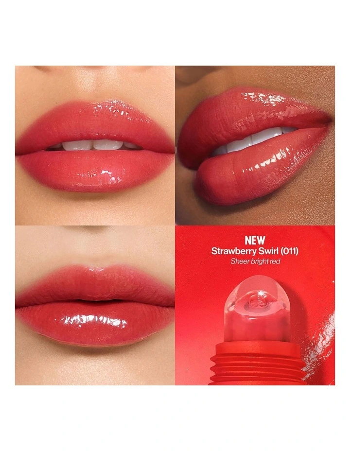Glimmer Lip Treat Balm Mask Strawberry Swirl image 3