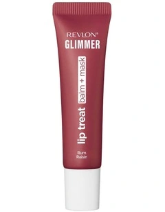 Glimmer Lip Treat Balm Mask Rum Rasin