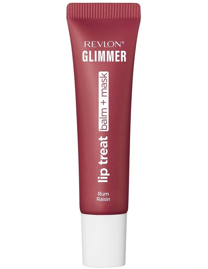 Glimmer Lip Treat Balm Mask Rum Rasin image 1