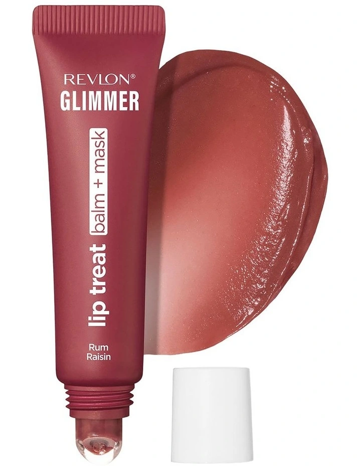 Glimmer Lip Treat Balm Mask Rum Rasin image 2