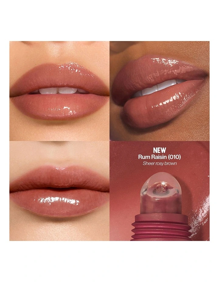 Glimmer Lip Treat Balm Mask Rum Rasin image 3