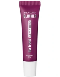 Glimmer Lip Treat Balm   Mask Blackberry Chip