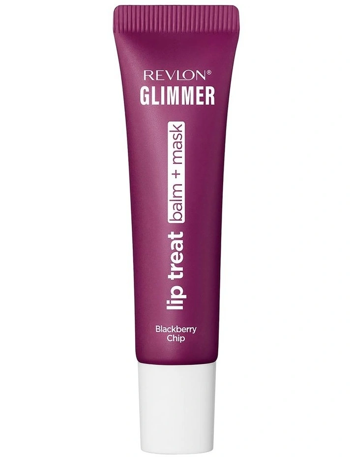 Glimmer Lip Treat Balm   Mask Blackberry Chip image 1
