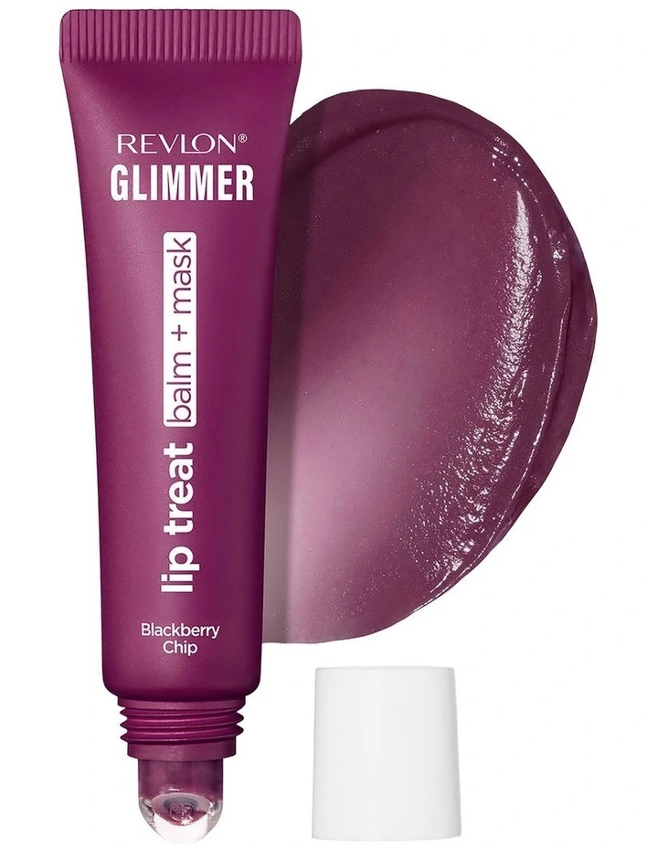Glimmer Lip Treat Balm   Mask Blackberry Chip image 2