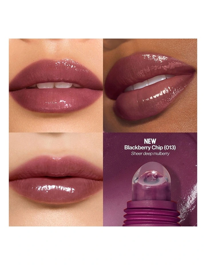Glimmer Lip Treat Balm   Mask Blackberry Chip image 3