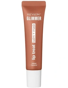 Glimmer Lip Treat Balm Mask Salted Caramel