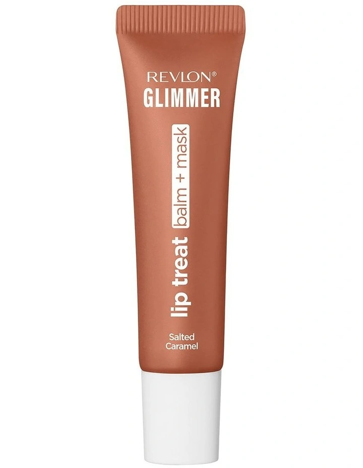 Glimmer Lip Treat Balm Mask Salted Caramel image 1
