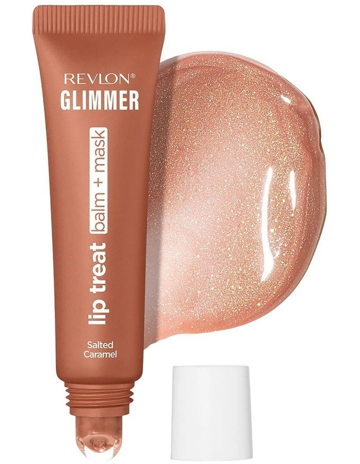 Glimmer Lip Treat Balm Mask Salted Caramel image 2