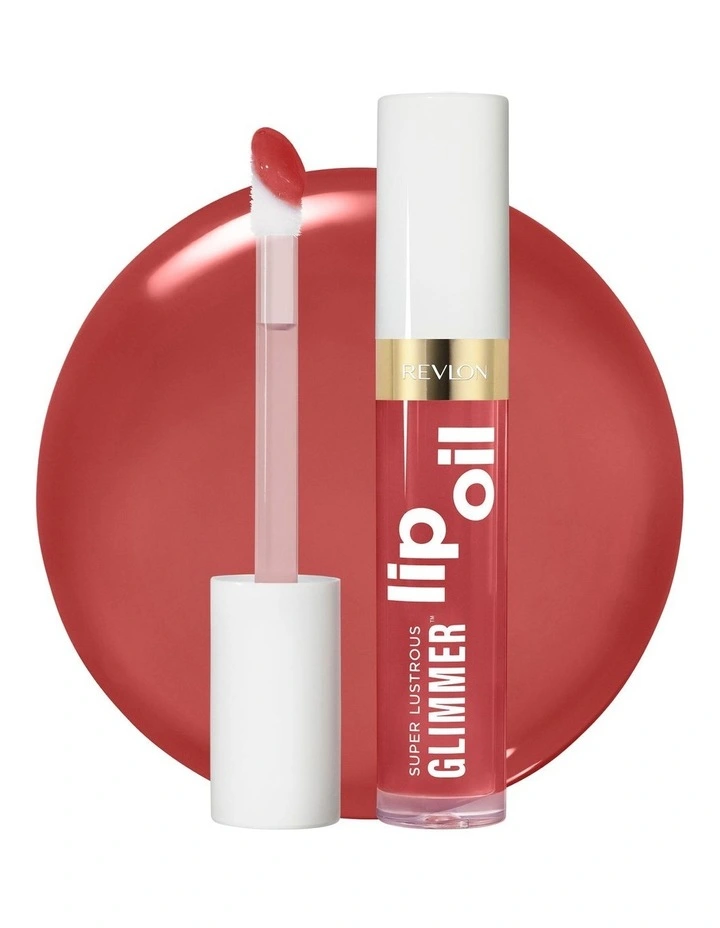 Glimmer Lip Oil Just Toasty image 3