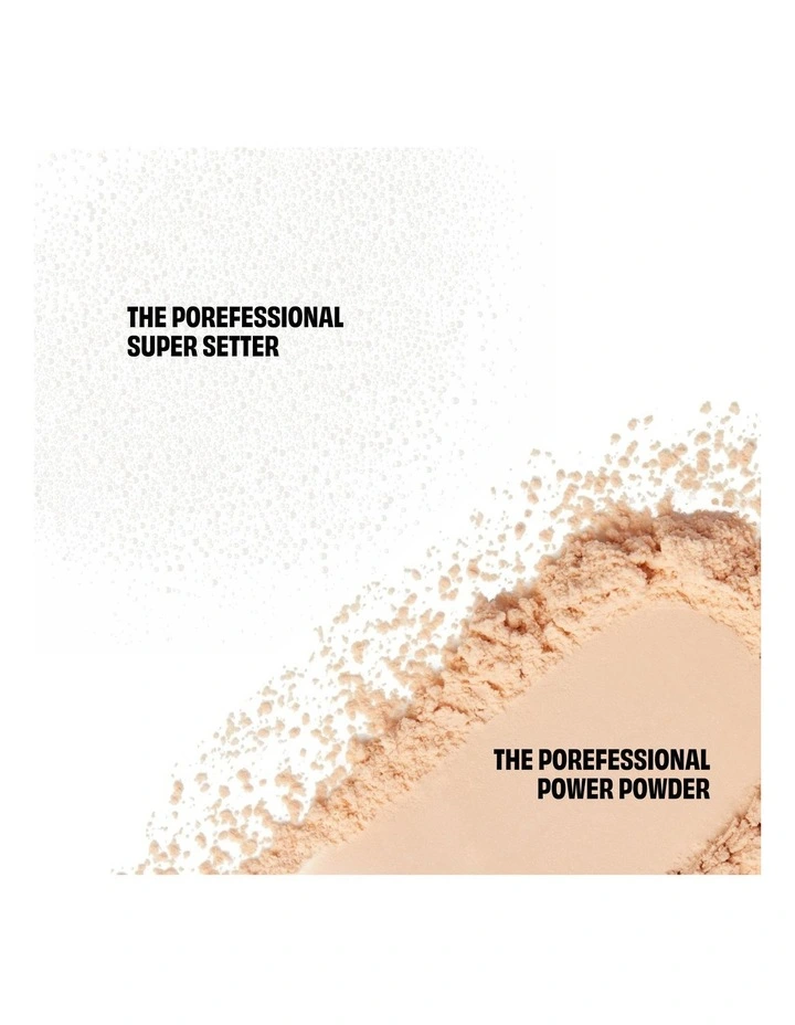 The Pore Fessional Set Up (Setting Spray & Powder Duo) image 2