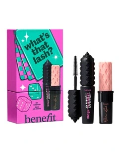 What's That Lash? Mini Mascara Duo