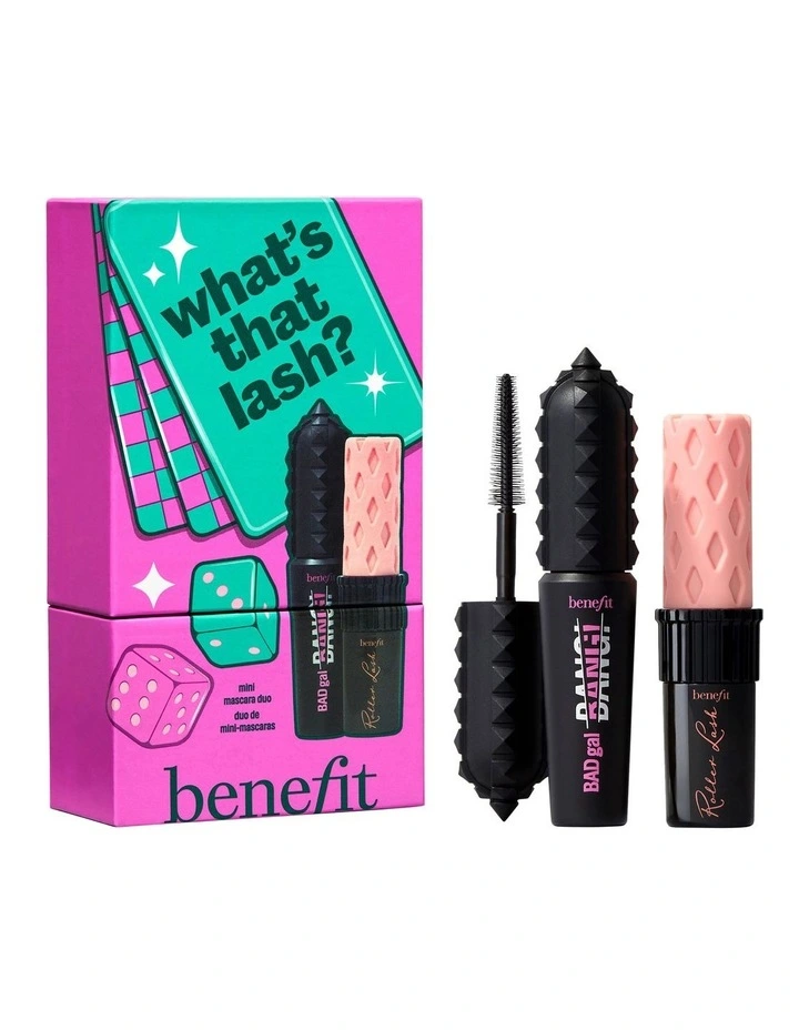 What's That Lash? Mini Mascara Duo image 1