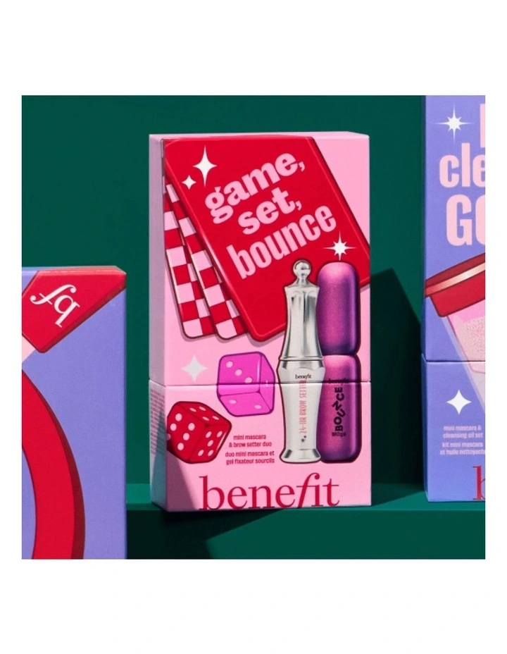 Game, Set, Bounce Mini Mascara & Brow Setter Duo image 2
