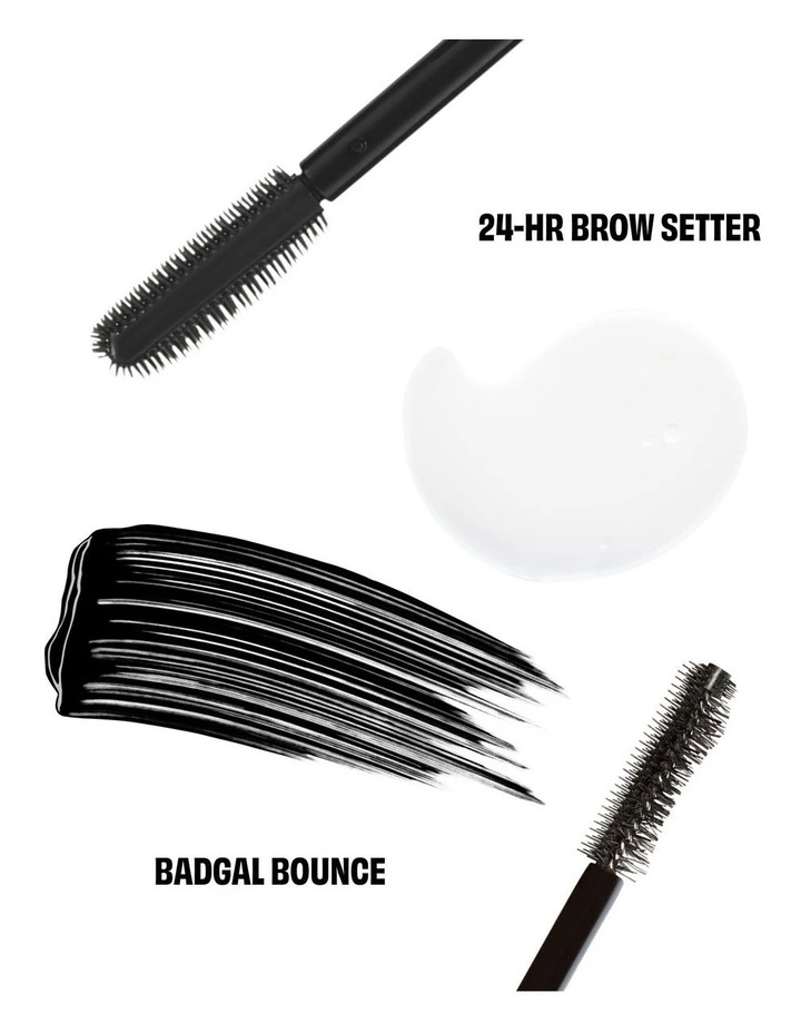 Game, Set, Bounce Mini Mascara & Brow Setter Duo image 3