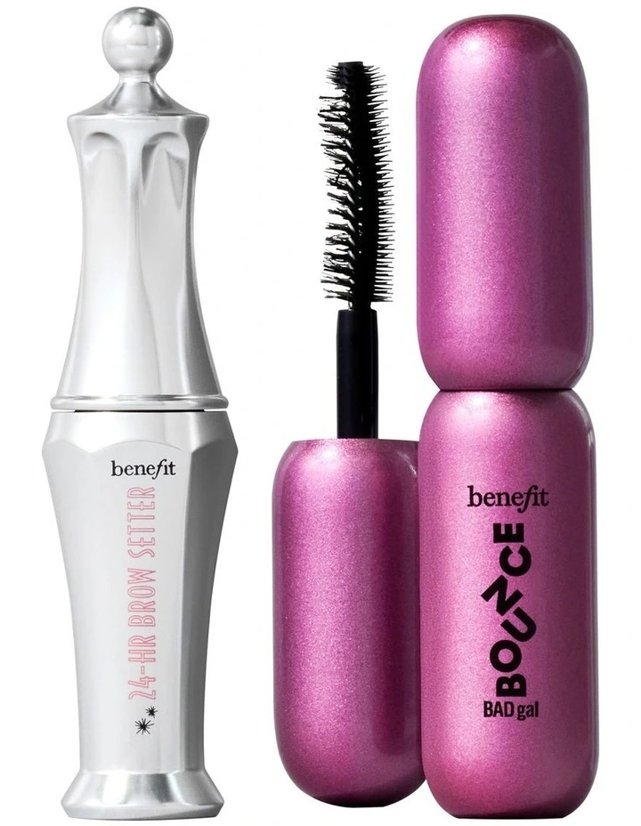 Game, Set, Bounce Mini Mascara & Brow Setter Duo image 4