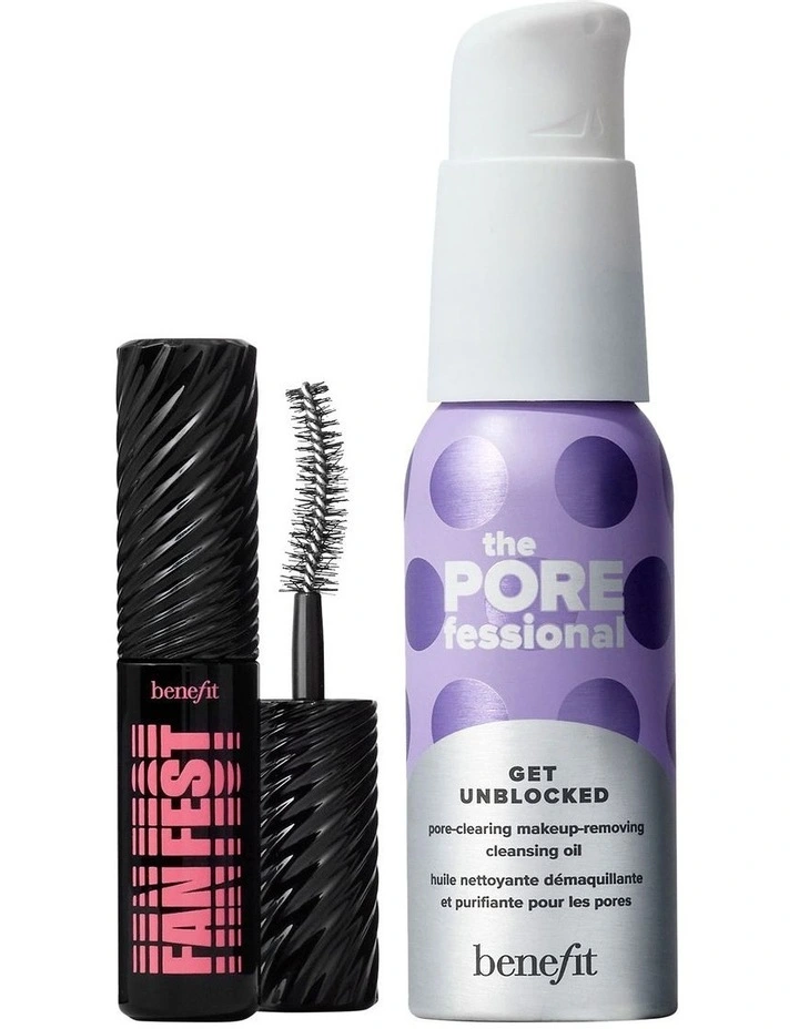 Lash, Cleanse, GO Mini Mascara & Cleansing Oil Set image 6