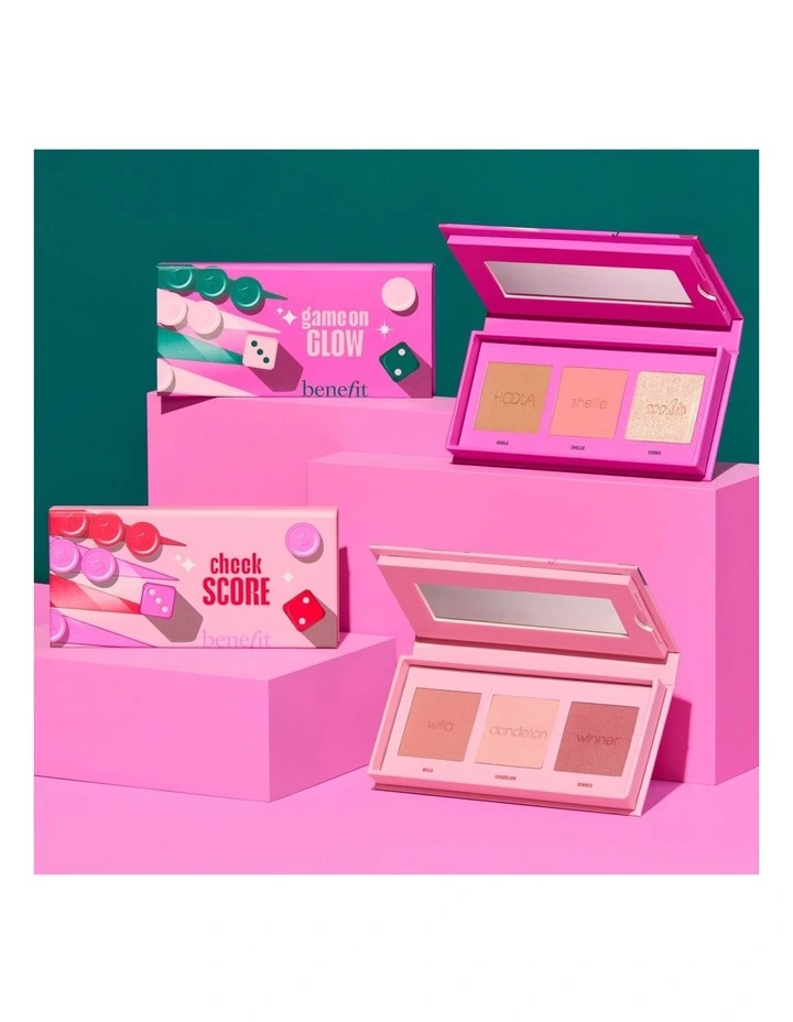 Game on Glow Mini Cheek Palette image 2